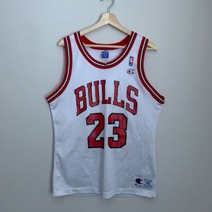 90s Champion Michael Jordan Bulls jersey